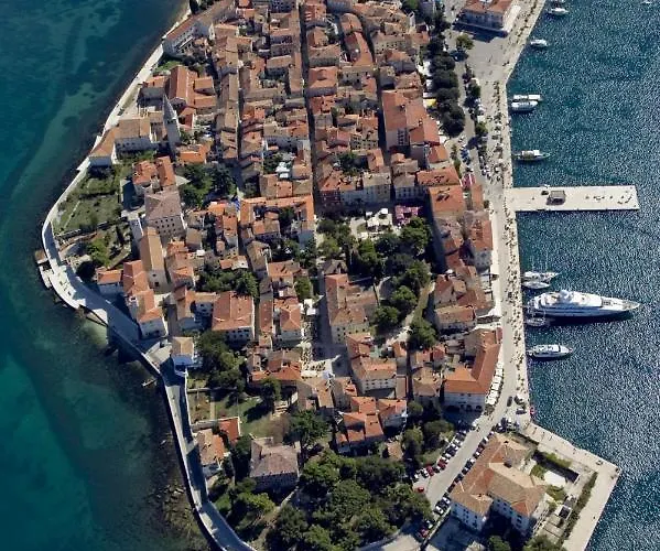 In With Balcony, Air Conditioning, Wi-fi Lejlighed Poreč